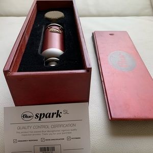 Blue Spark SL condenser microphone